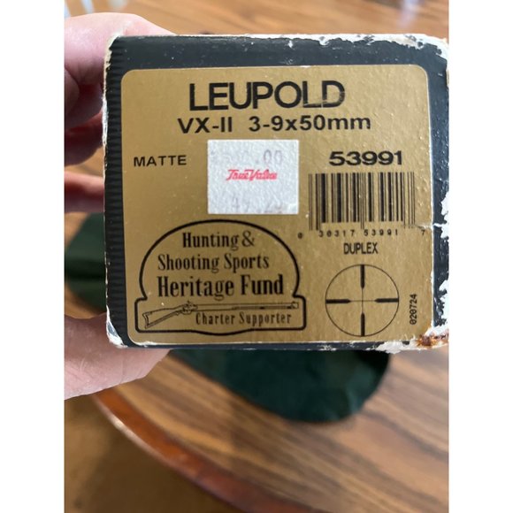 Powerline matte black 4x32 rifle scope - Picture 6 of 8